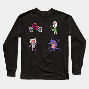 Weird pack Long Sleeve T-Shirt